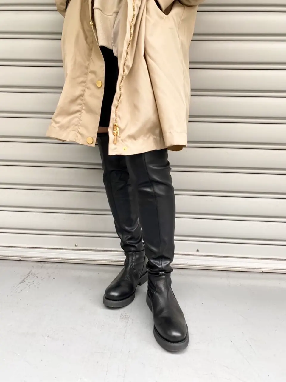 GRACE CONTINENTAL 古川温子 コーディネート画像