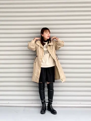 GRACE CONTINENTAL 古川温子 コーディネート画像