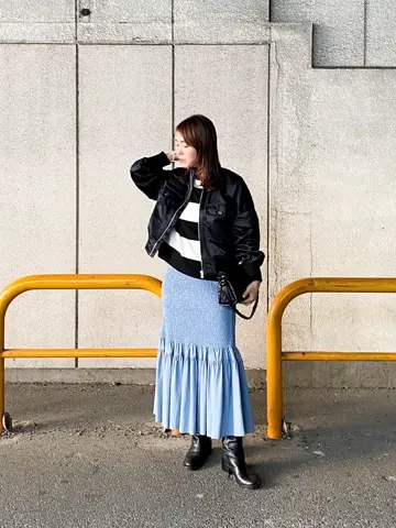 GRACE CONTINENTAL 古川温子 コーディネート画像