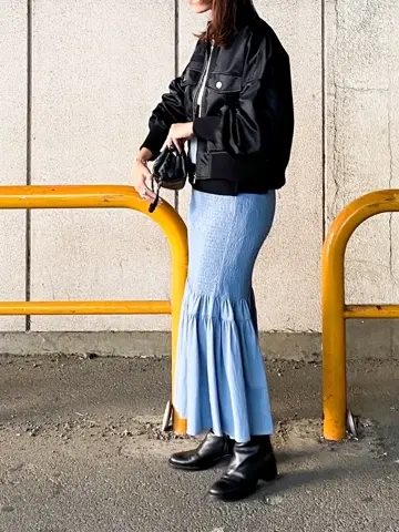 GRACE CONTINENTAL 古川温子 コーディネート画像