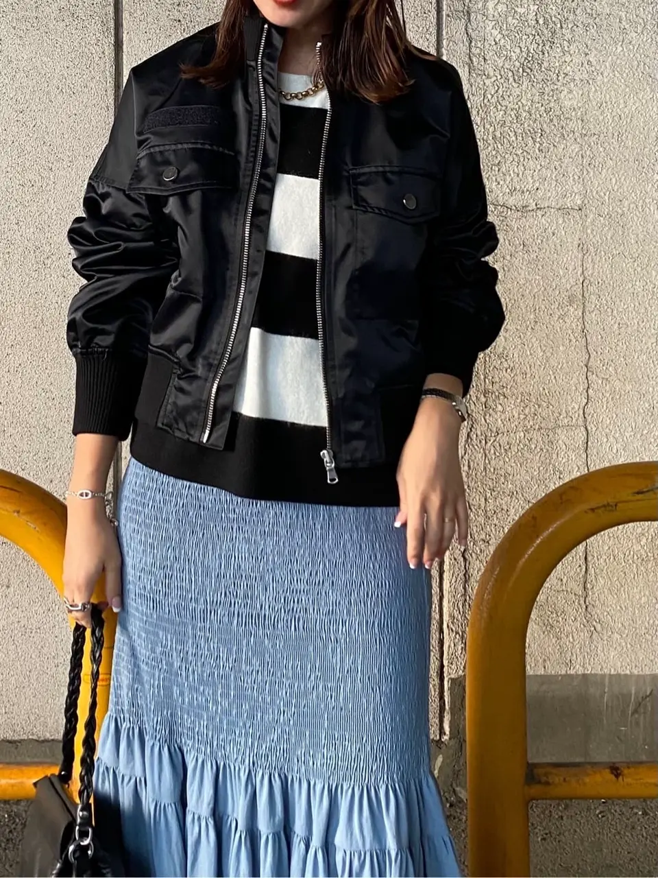 GRACE CONTINENTAL 古川温子 コーディネート画像