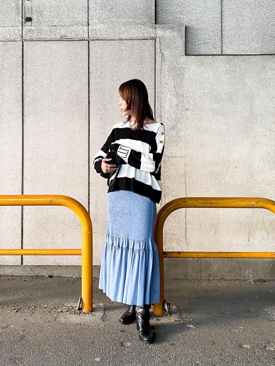 GRACE CONTINENTAL 古川温子 コーディネート画像