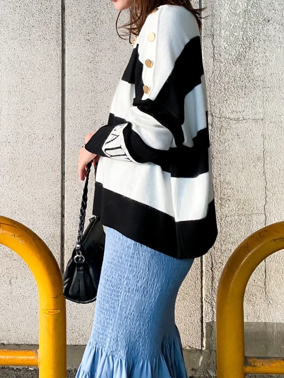 GRACE CONTINENTAL 古川温子 コーディネート画像