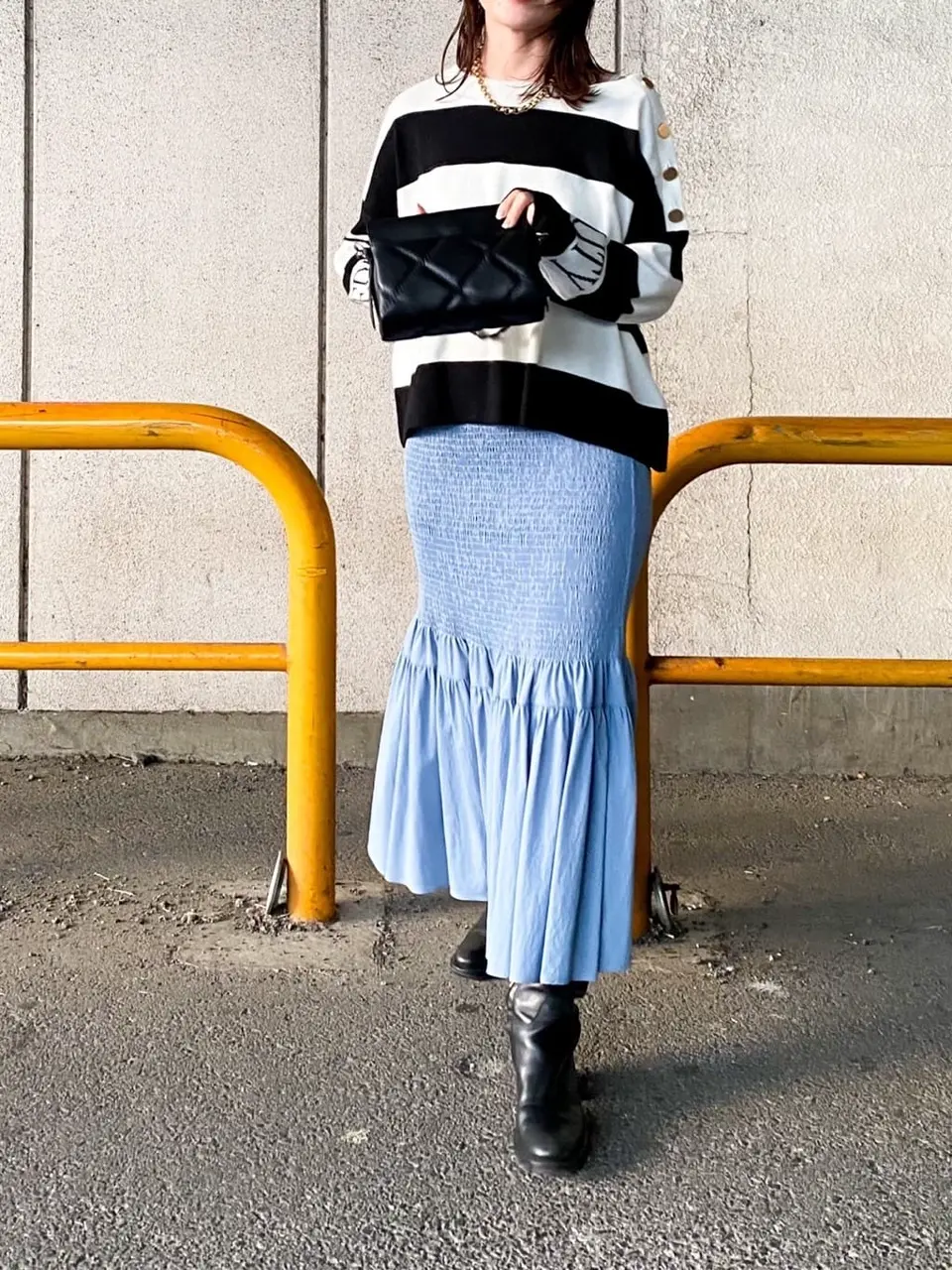 GRACE CONTINENTAL 古川温子 コーディネート画像