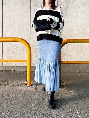 GRACE CONTINENTAL 古川温子 コーディネート画像