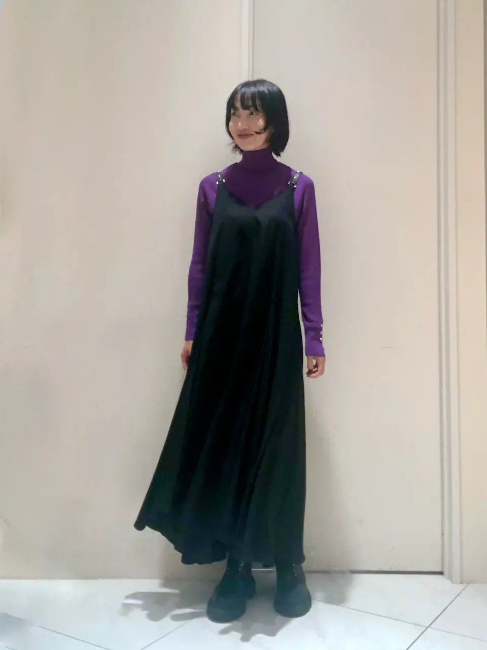 GRACE CONTINENTAL 尾田亜沙美 コーディネート画像