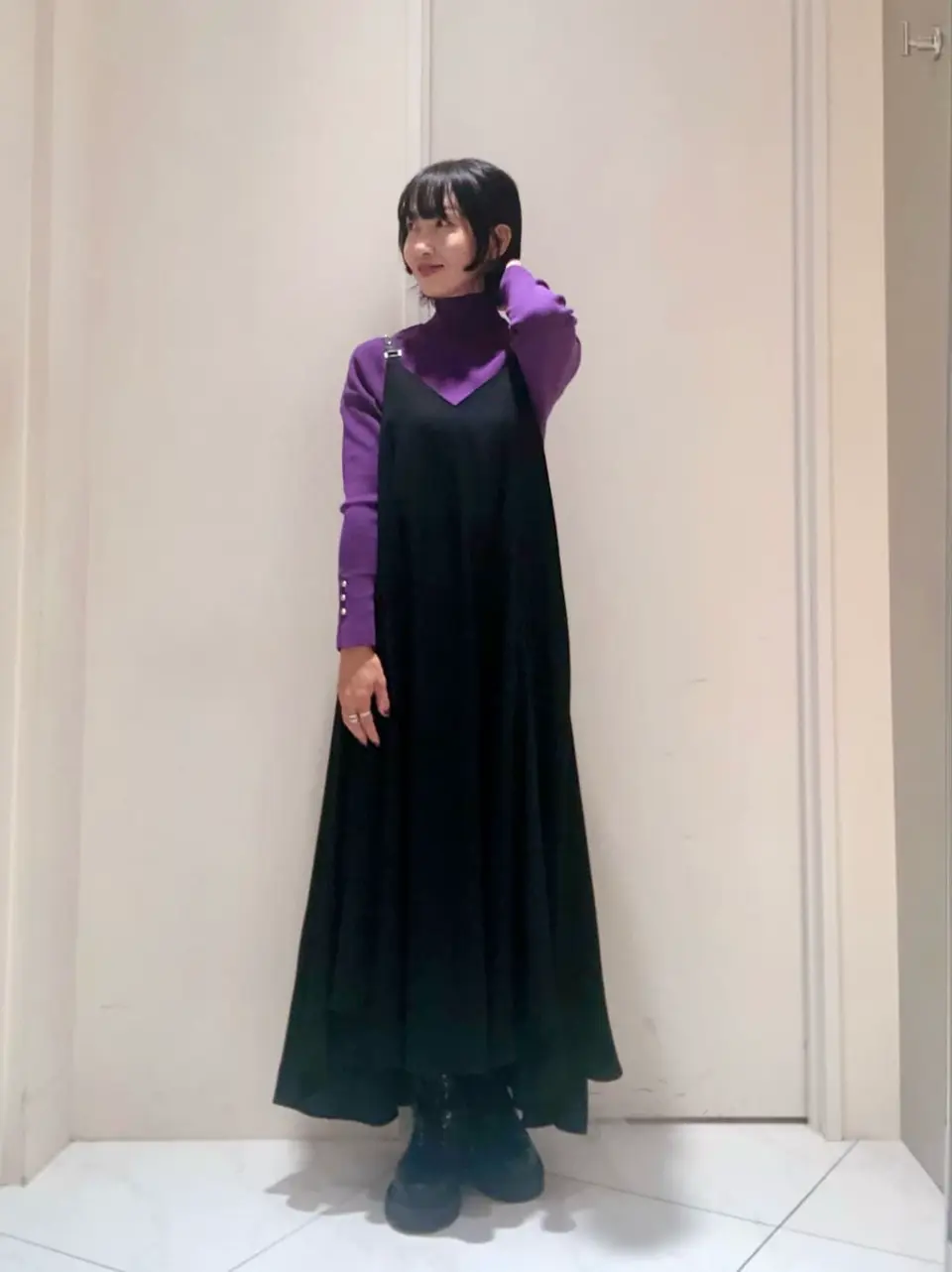 GRACE CONTINENTAL 尾田亜沙美 コーディネート画像