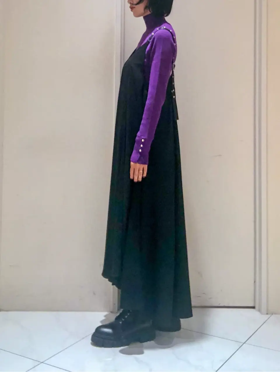 GRACE CONTINENTAL 尾田亜沙美 コーディネート画像