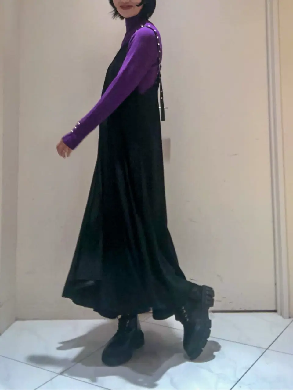 GRACE CONTINENTAL 尾田亜沙美 コーディネート画像