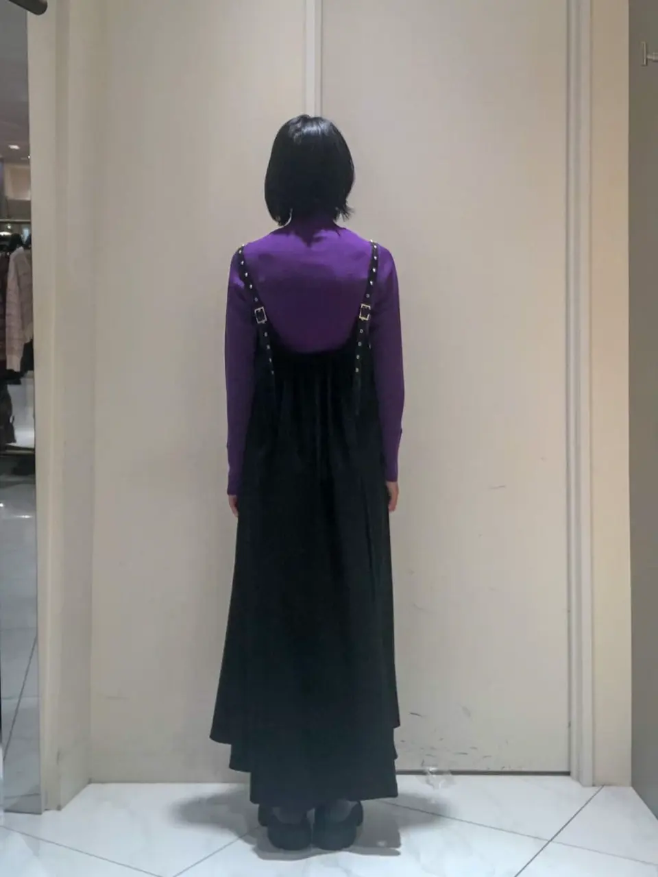 GRACE CONTINENTAL 尾田亜沙美 コーディネート画像