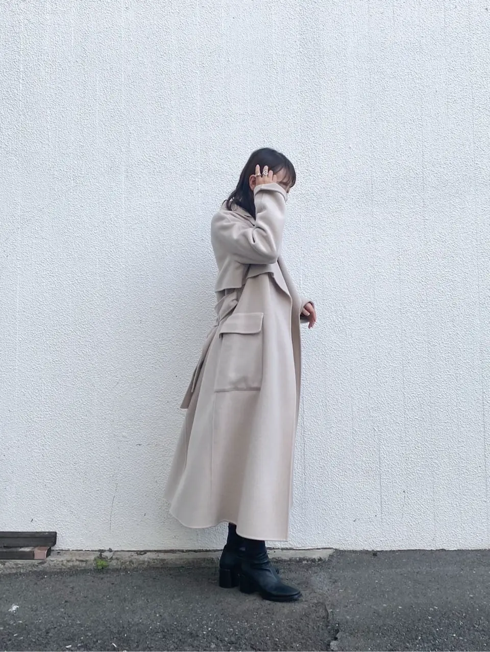 GRACE CONTINENTAL 古川温子 コーディネート画像