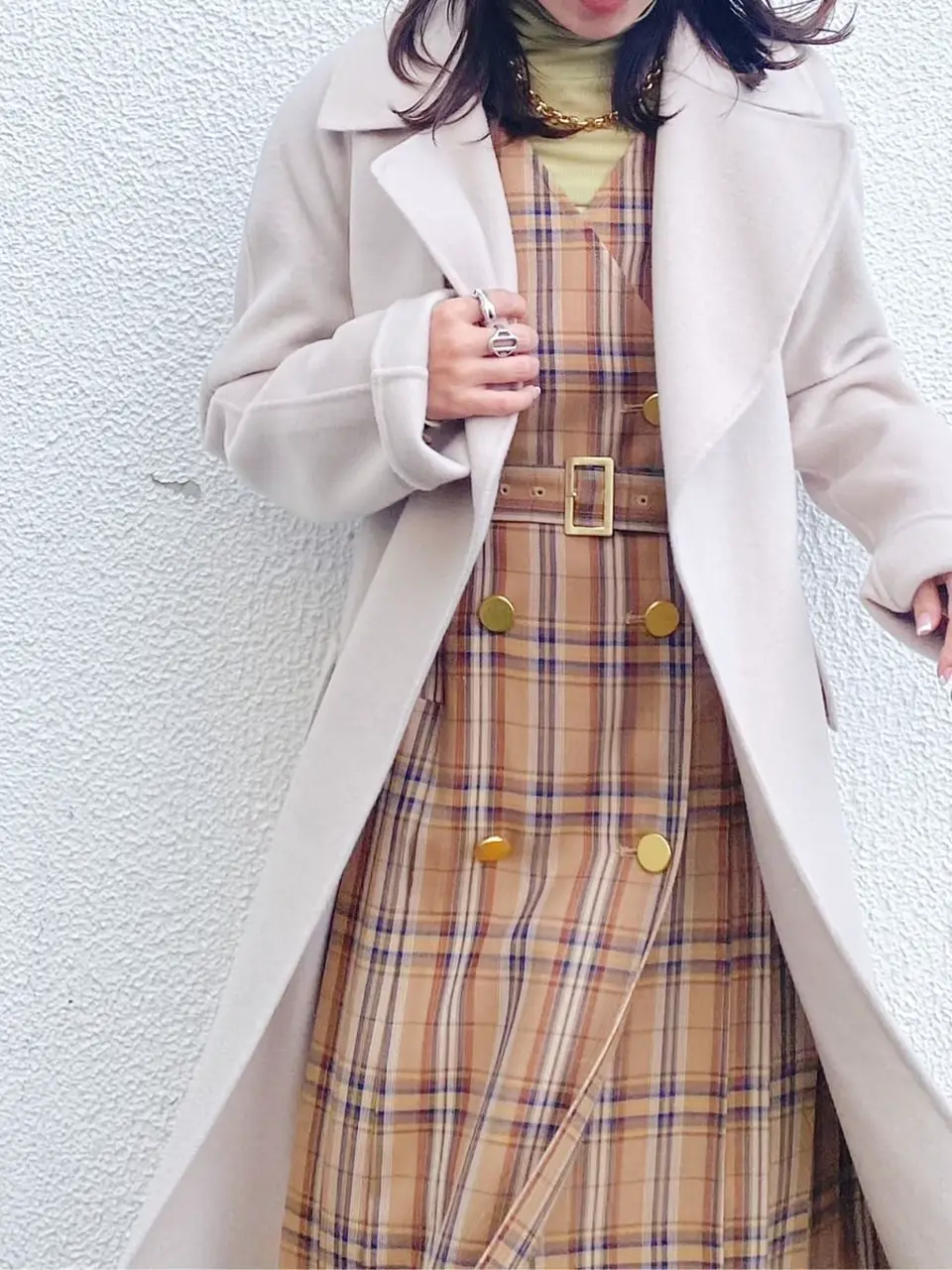 GRACE CONTINENTAL 古川温子 コーディネート画像