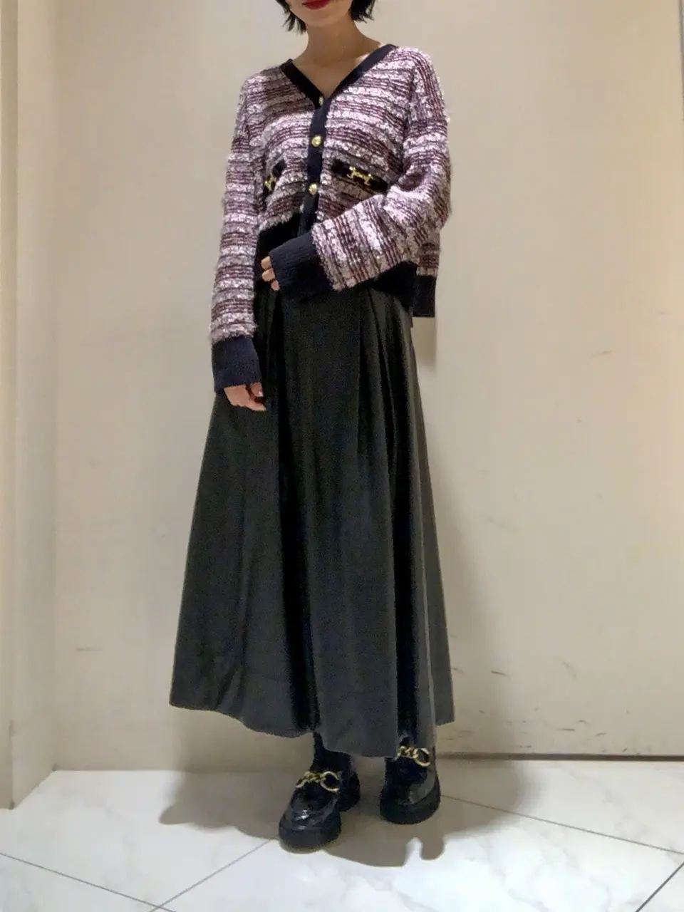 GRACE CONTINENTAL 尾田亜沙美 コーディネート画像