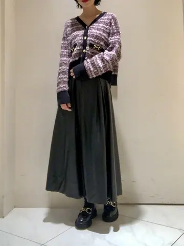 GRACE CONTINENTAL 尾田亜沙美 コーディネート画像