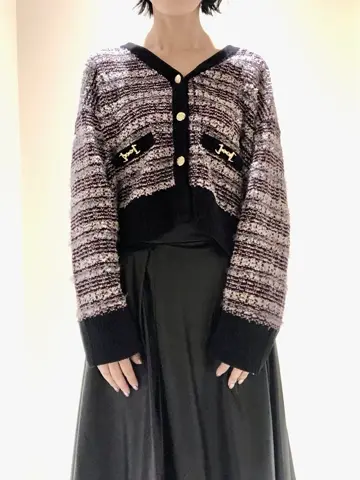 GRACE CONTINENTAL 尾田亜沙美 コーディネート画像