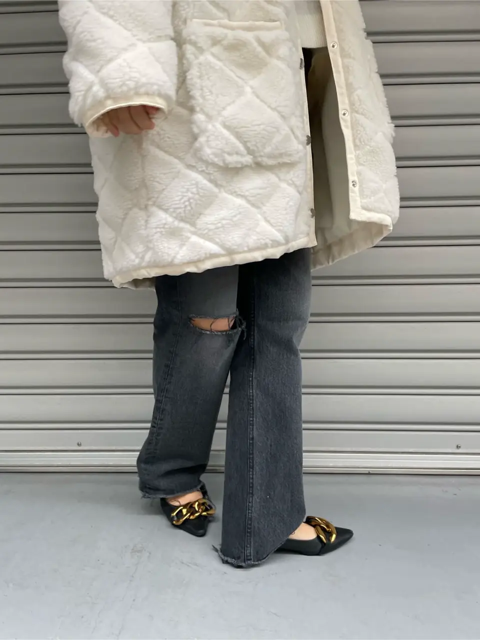 GRACE CONTINENTAL 佐藤　優里香 コーディネート画像