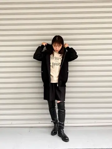 GRACE CONTINENTAL 古川温子 コーディネート画像