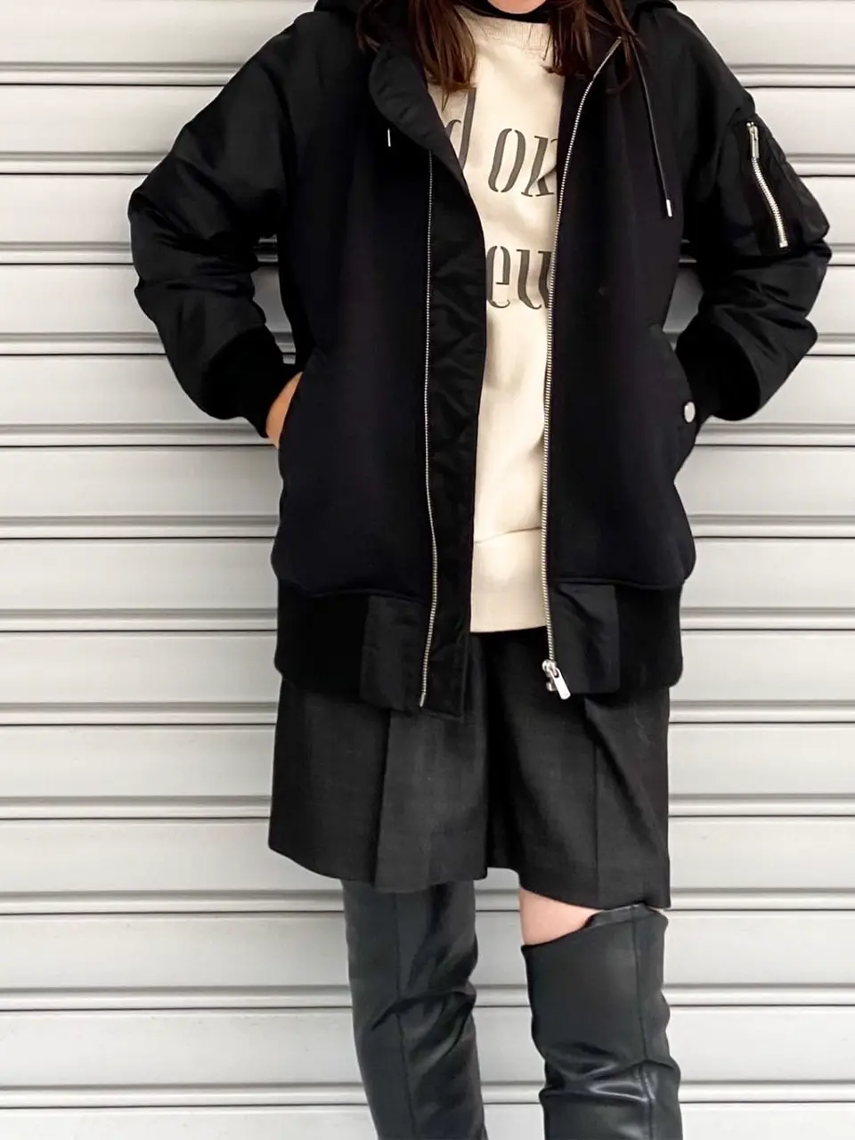 GRACE CONTINENTAL 古川温子 コーディネート画像