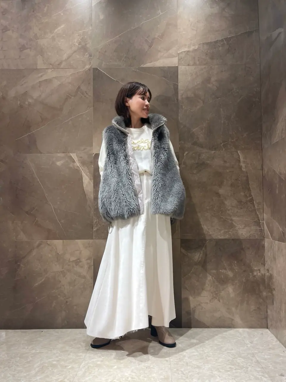 GRACE CONTINENTAL 穐山　香織 コーディネート画像