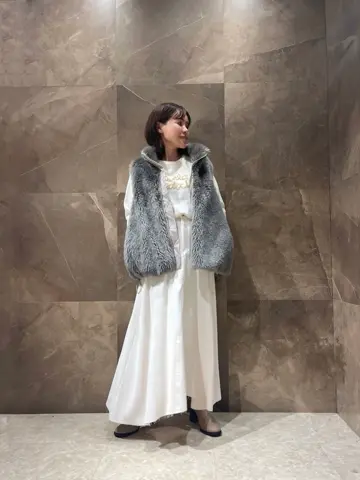 GRACE CONTINENTAL 穐山　香織 コーディネート画像