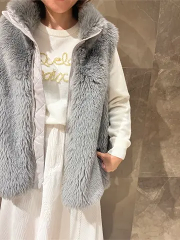 GRACE CONTINENTAL 穐山　香織 コーディネート画像