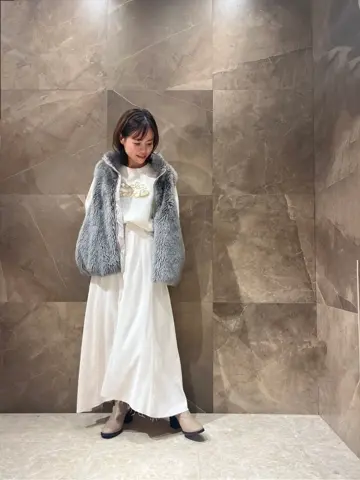 GRACE CONTINENTAL 穐山　香織 コーディネート画像