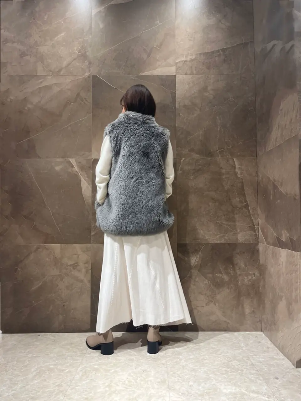 GRACE CONTINENTAL 穐山　香織 コーディネート画像