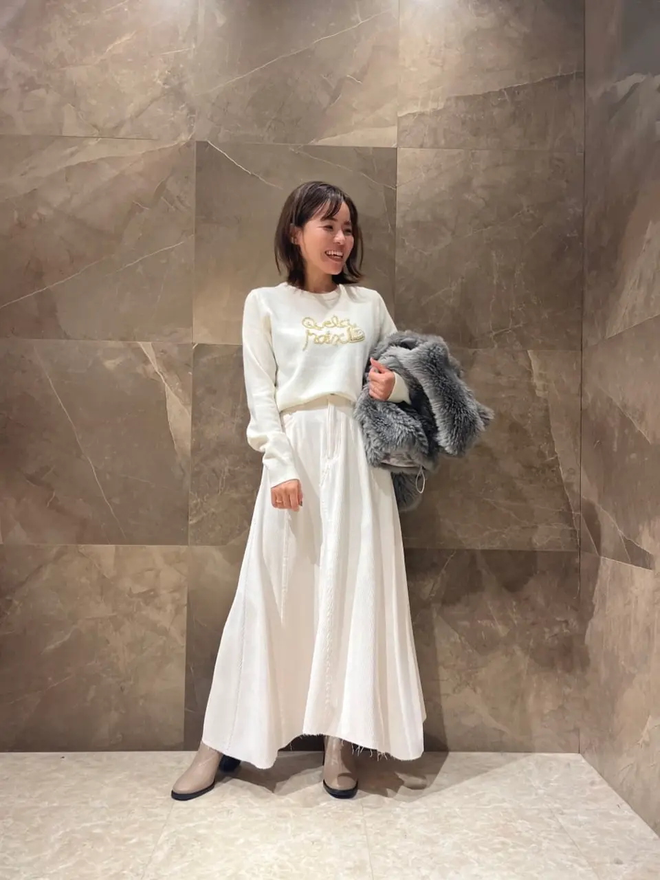 GRACE CONTINENTAL 穐山　香織 コーディネート画像