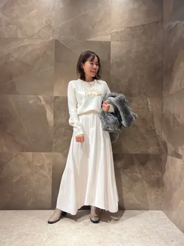 GRACE CONTINENTAL 穐山　香織 コーディネート画像