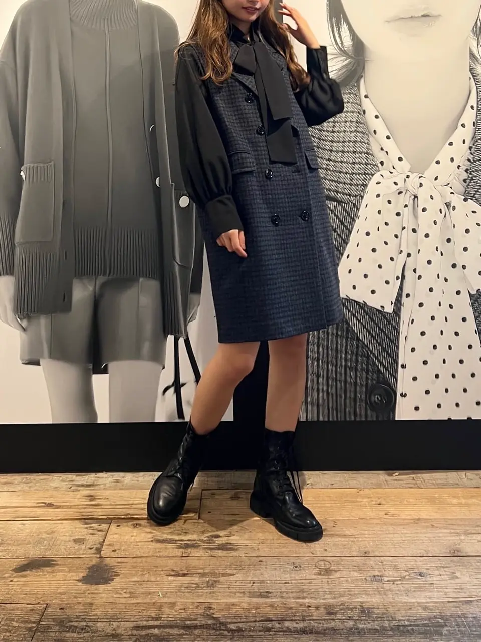 GRACE CONTINENTAL 加藤   恵理奈 コーディネート画像