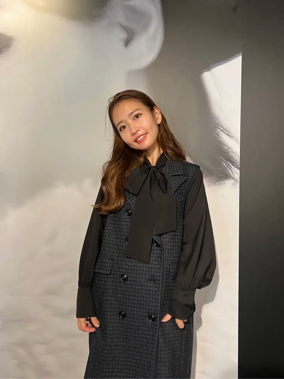 GRACE CONTINENTAL 加藤   恵理奈 コーディネート画像