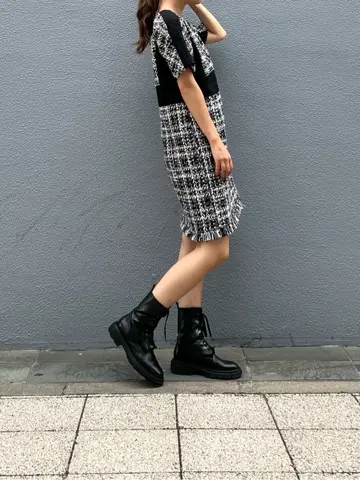 GRACE CONTINENTAL 加藤   恵理奈 コーディネート画像