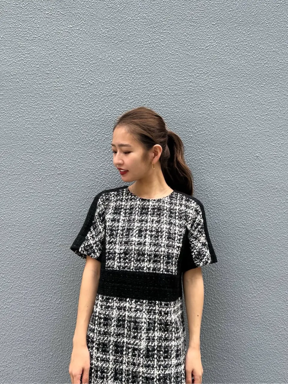 GRACE CONTINENTAL 加藤   恵理奈 コーディネート画像