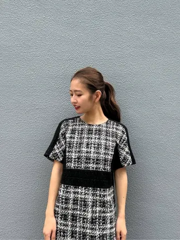 GRACE CONTINENTAL 加藤   恵理奈 コーディネート画像