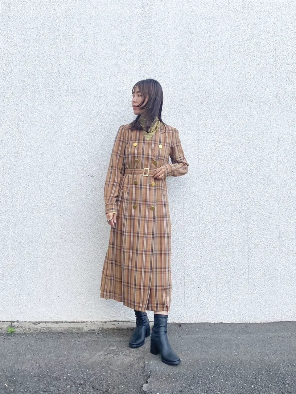 GRACE CONTINENTAL 古川温子 コーディネート画像