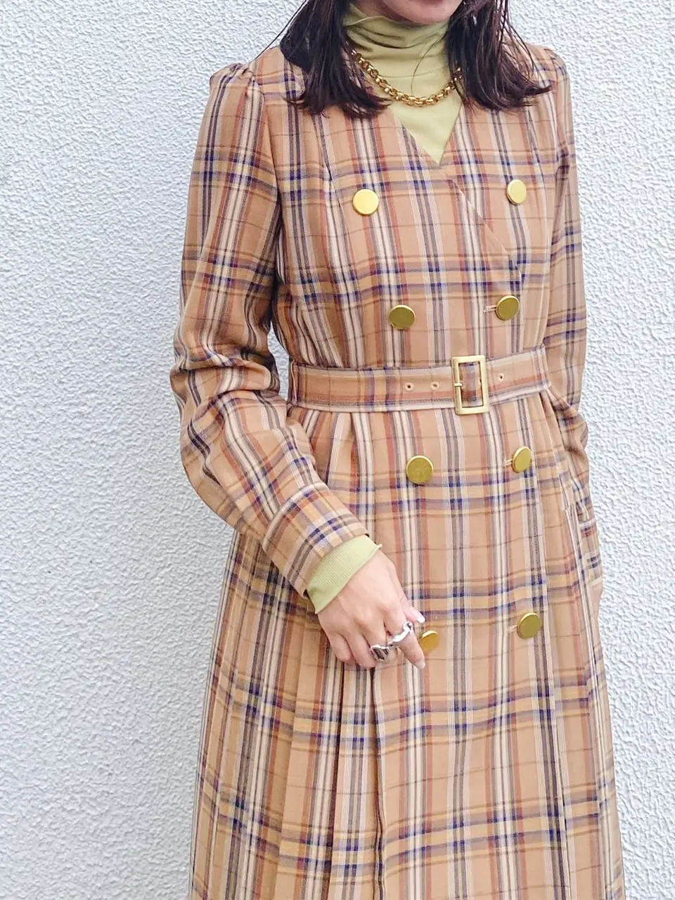 GRACE CONTINENTAL 古川温子 コーディネート画像