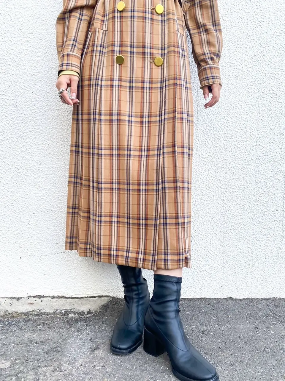 GRACE CONTINENTAL 古川温子 コーディネート画像