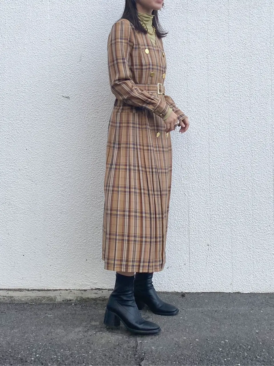 GRACE CONTINENTAL 古川温子 コーディネート画像