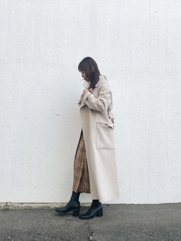 GRACE CONTINENTAL 古川温子 コーディネート画像