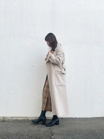 GRACE CONTINENTAL 古川温子 コーディネート画像