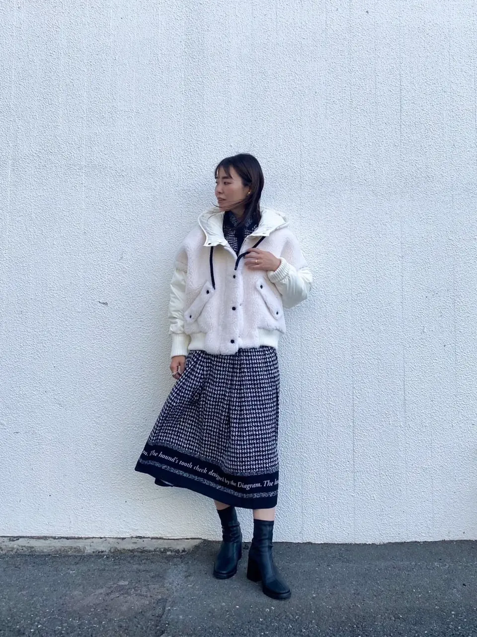 GRACE CONTINENTAL 古川温子 コーディネート画像