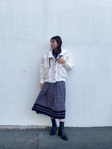 GRACE CONTINENTAL 古川温子 コーディネート画像