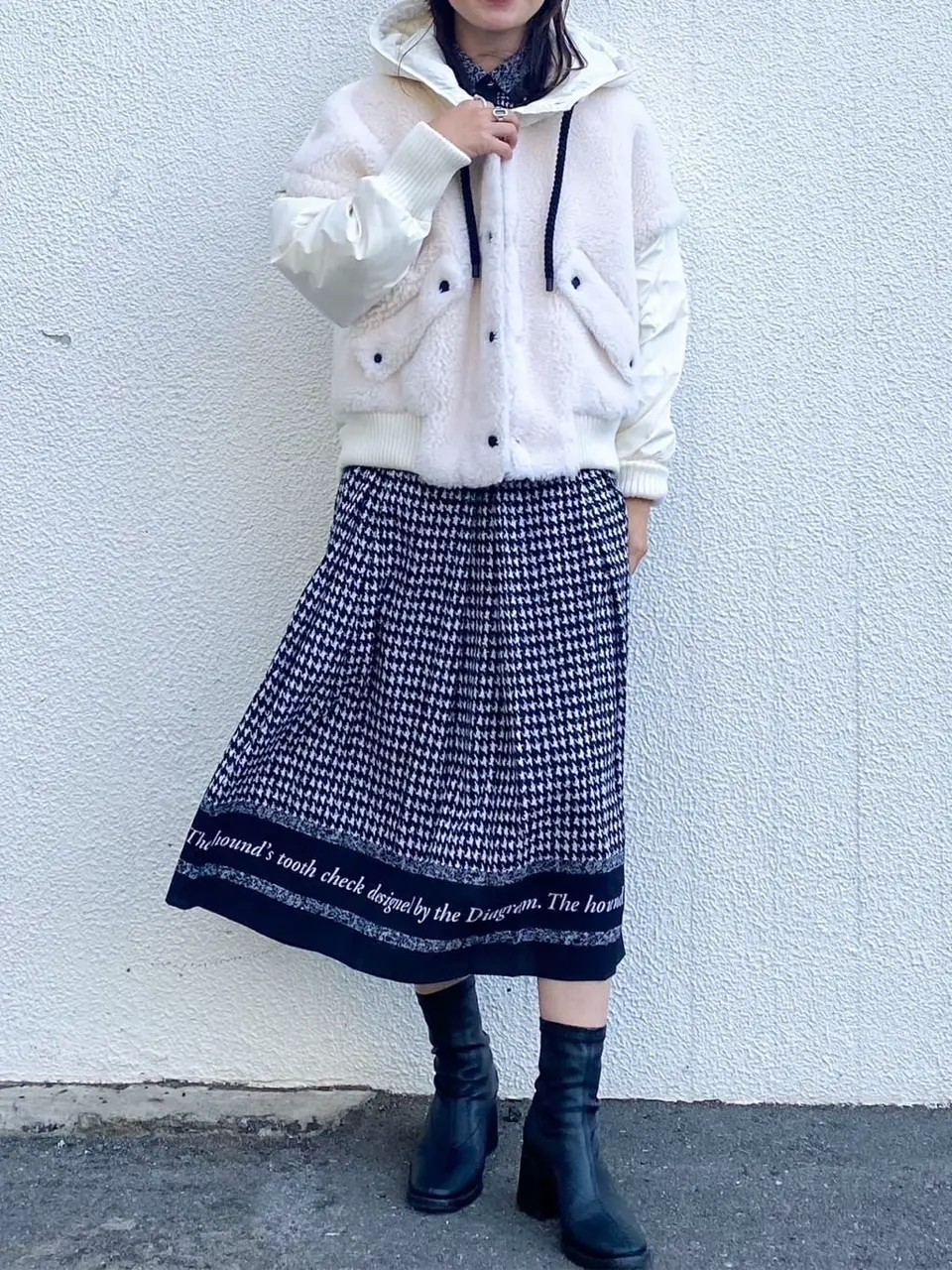 GRACE CONTINENTAL 古川温子 コーディネート画像