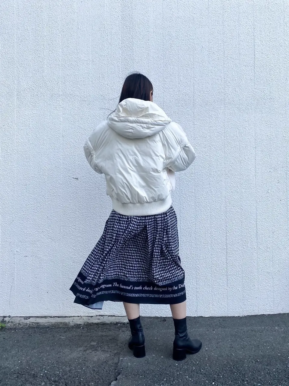 GRACE CONTINENTAL 古川温子 コーディネート画像