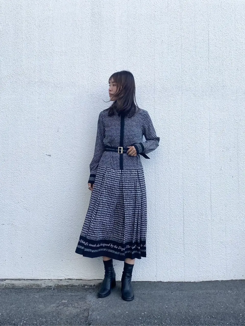 GRACE CONTINENTAL 古川温子 コーディネート画像