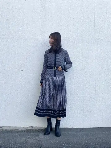 GRACE CONTINENTAL 古川温子 コーディネート画像