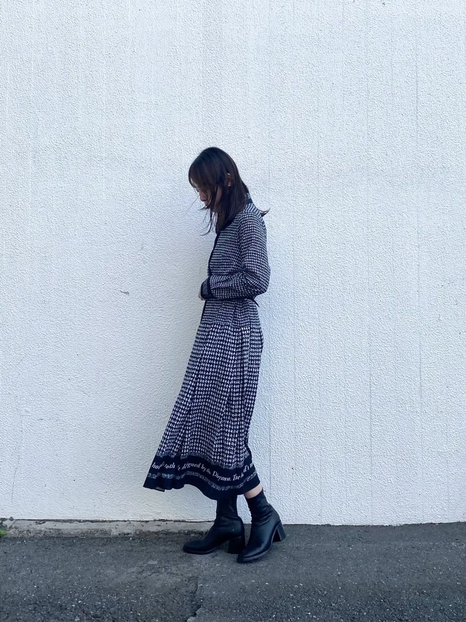 GRACE CONTINENTAL 古川温子 コーディネート画像