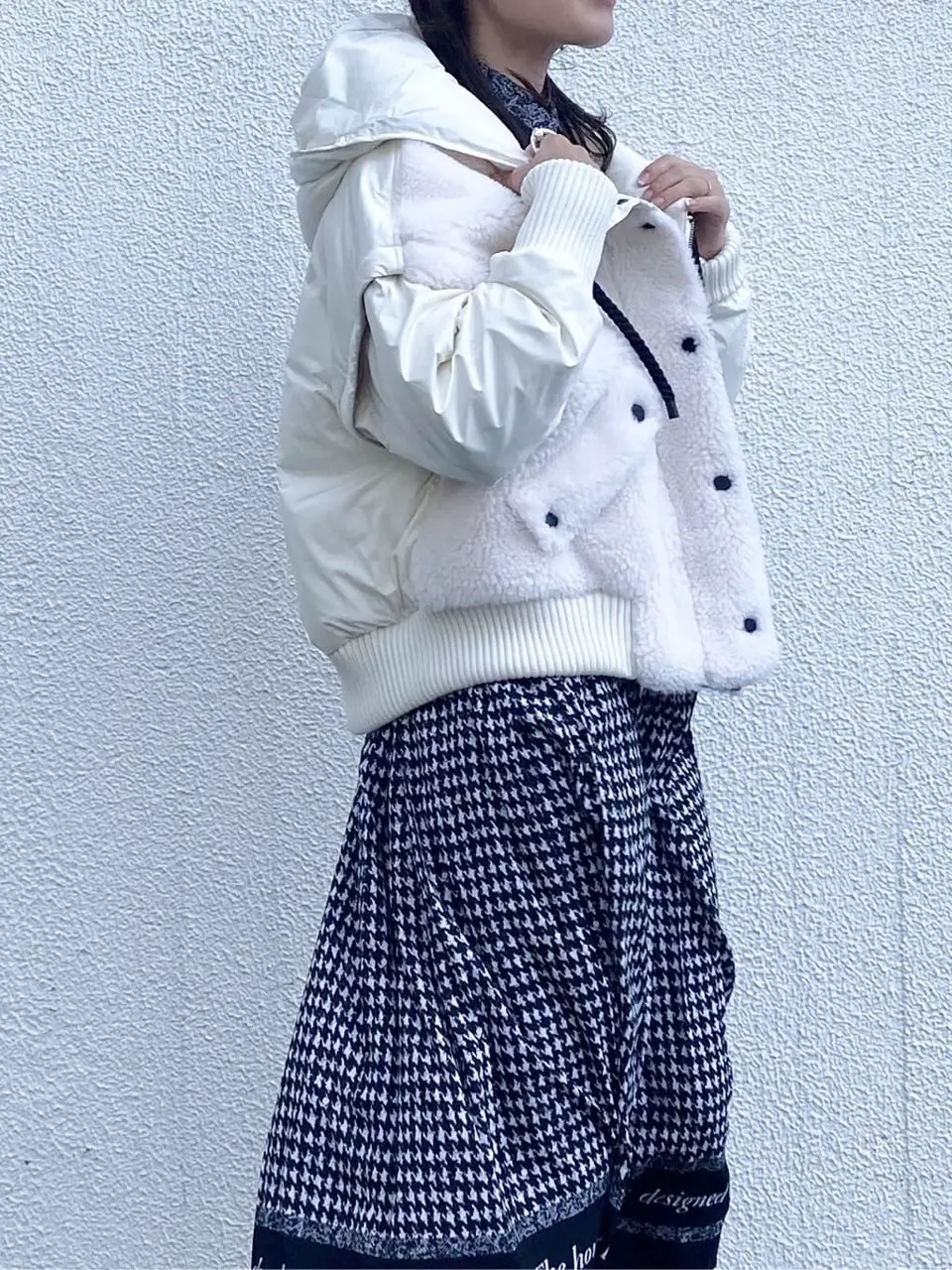 GRACE CONTINENTAL 古川温子 コーディネート画像