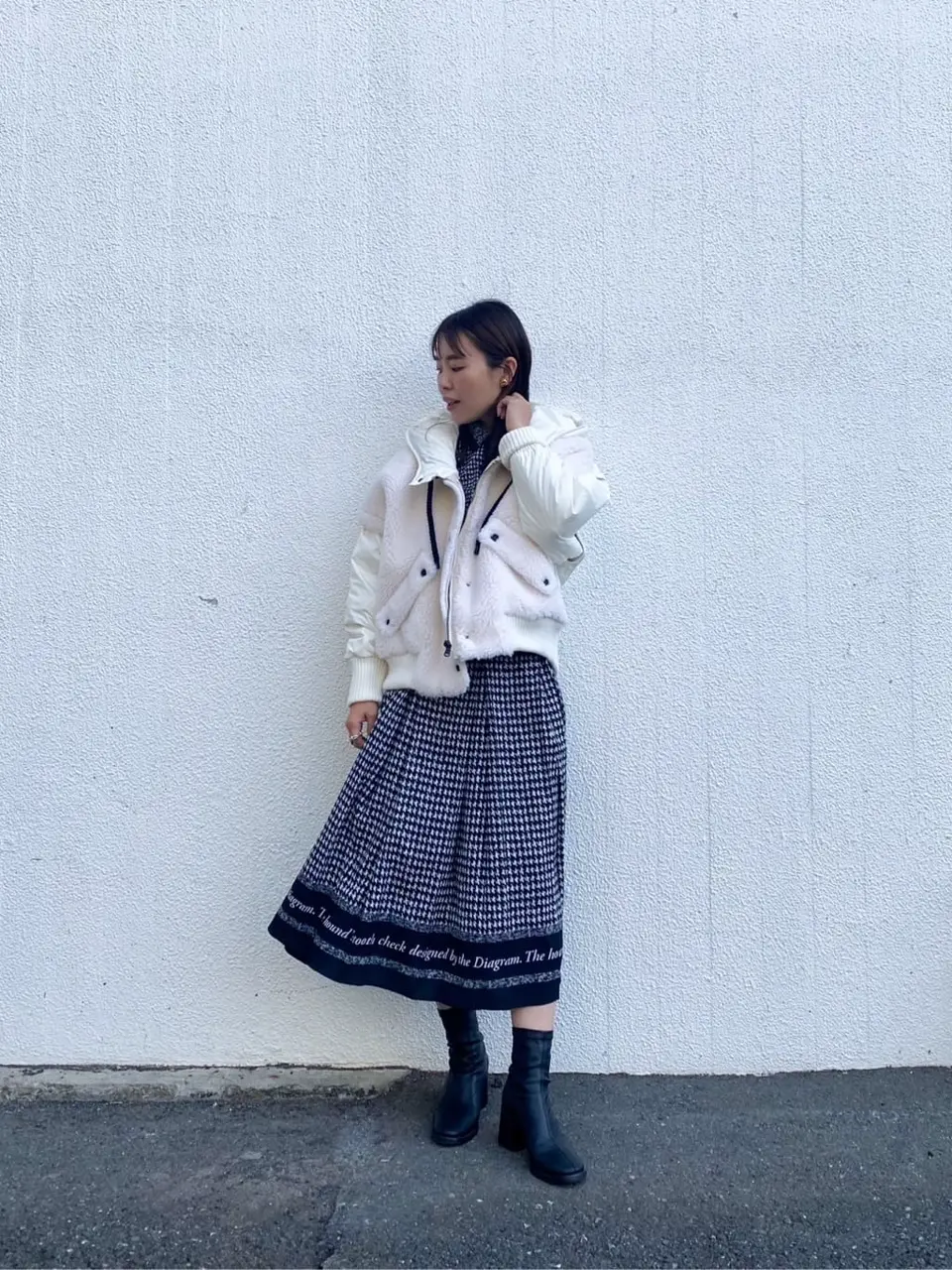 GRACE CONTINENTAL 古川温子 コーディネート画像