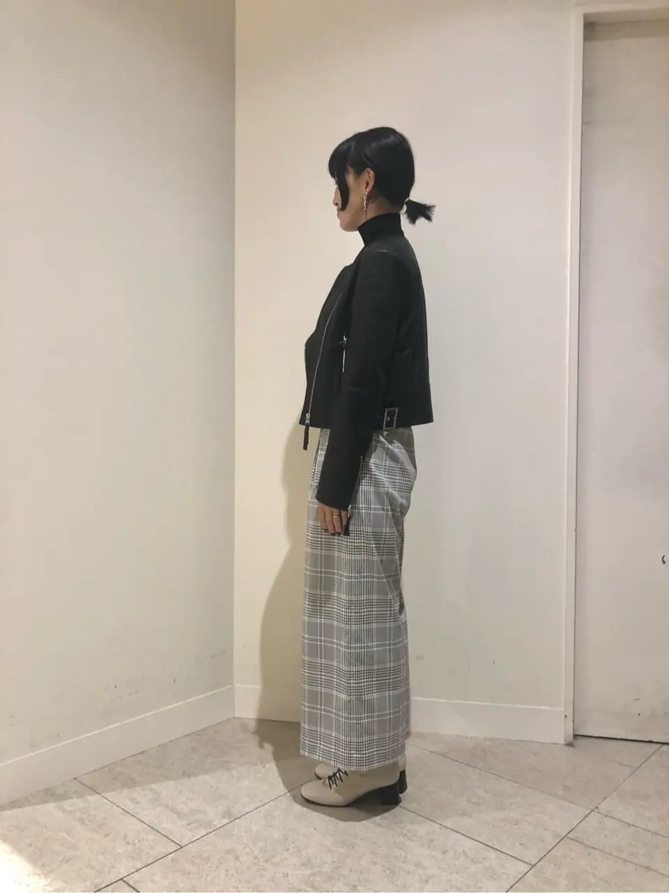 GRACE CONTINENTAL 尾田亜沙美 コーディネート画像